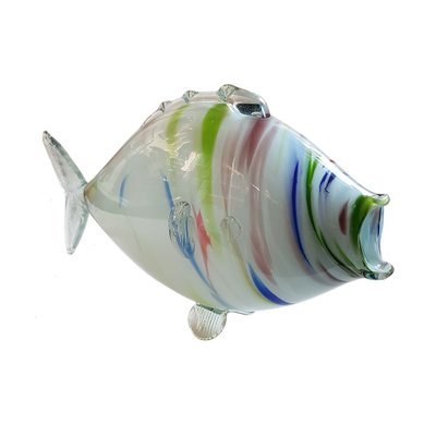 Large Murano Glass Fish, 1950s-NUX-1188108