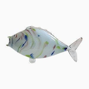 Large Murano Glass Fish, 1950s-NUX-1188108