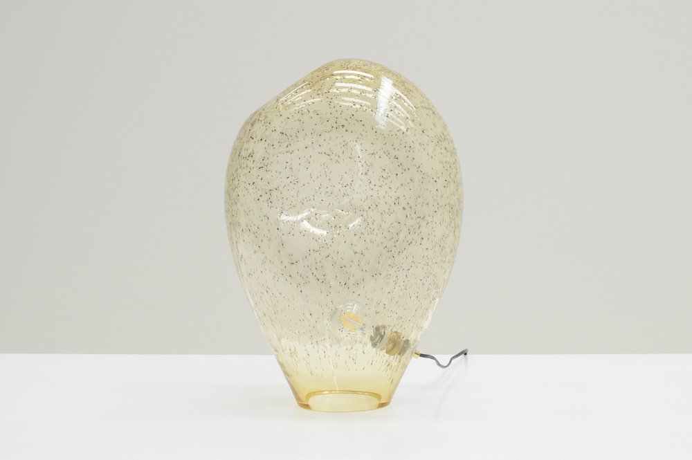 Large Murano Glass Free-Form Table Lamp from La Murrina, Italy, 1970s