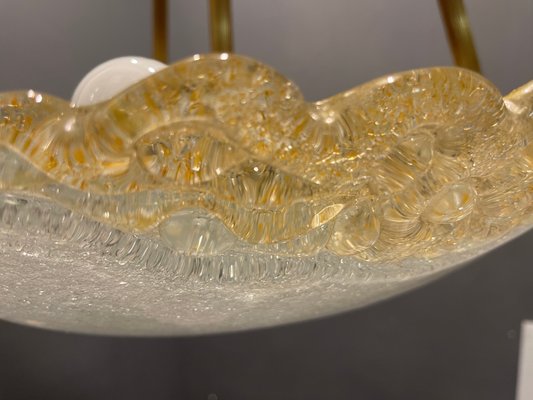 Large Murano Glass Light Pendant, 1970s-JJC-1417066