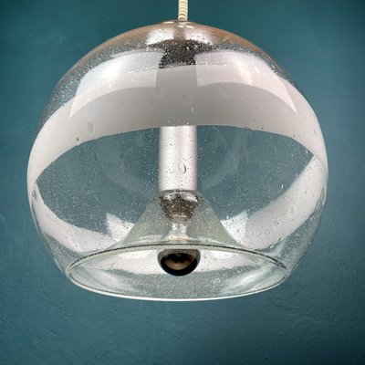 Large Murano Glass Pendant Lamp by Ettore Fantasia and Gino Poli Sothis, 1960s-WQC-1110999