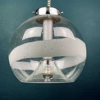 Large Murano Glass Pendant Lamp by Ettore Fantasia and Gino Poli Sothis, 1960s-WQC-1110999