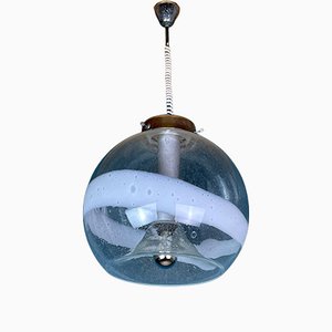 Large Murano Glass Pendant Lamp by Ettore Fantasia and Gino Poli Sothis, 1960s-WQC-1110999