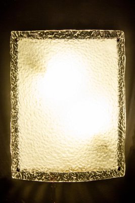 Large Murano Glass Sconce or Wall Light from Vistosi, 1970s-MBH-1031634