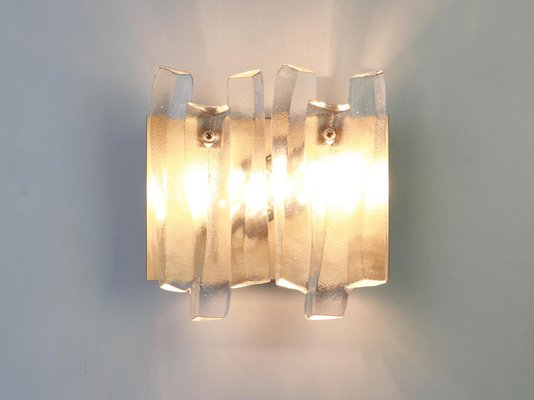 Large Murano Glass Sconces by Kalmar, Austria, 1960s, Set of 2-UGR-1085708