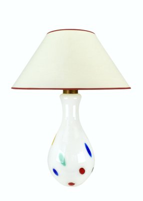 Large Murano Glass Table Lamp by Dino Martens for Aureliano Toso, 1960s-HJP-1736081