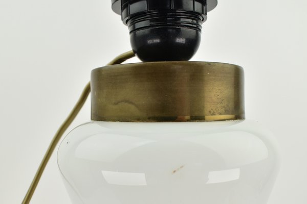 Large Murano Glass Table Lamp by Dino Martens for Aureliano Toso, 1960s-HJP-1736081