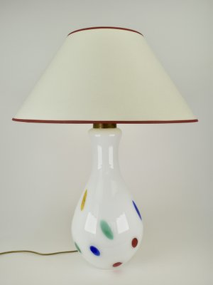 Large Murano Glass Table Lamp by Dino Martens for Aureliano Toso, 1960s-HJP-1736081