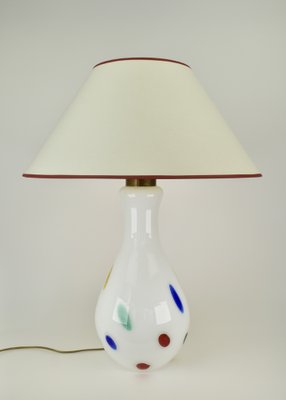 Large Murano Glass Table Lamp by Dino Martens for Aureliano Toso, 1960s-HJP-1736081