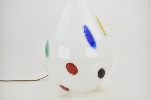 Large Murano Glass Table Lamp by Dino Martens for Aureliano Toso, 1960s-HJP-1736081