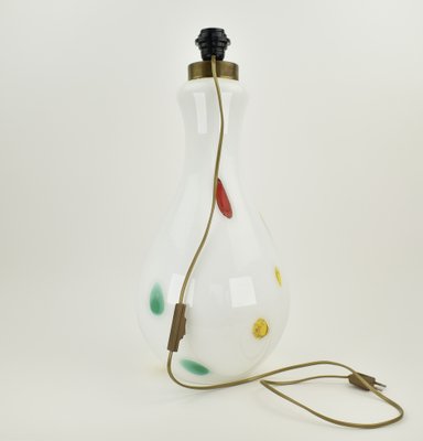 Large Murano Glass Table Lamp by Dino Martens for Aureliano Toso, 1960s-HJP-1736081