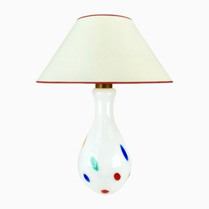 Large Murano Glass Table Lamp by Dino Martens for Aureliano Toso, 1960s-HJP-1736081