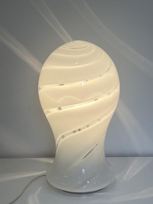 Large Murano Glass Table Lamp, Italy, 1970s-YST-1799054