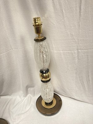 Large Murano Glass Table Lamps, Set of 2-VRR-1929917