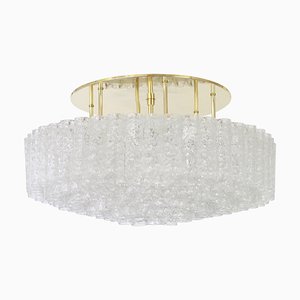 Large Murano Glass Tube Chandelier by Doria, Germany, 1960s-UGR-1086265