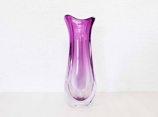 Large Murano Glass Vase-BQF-946736