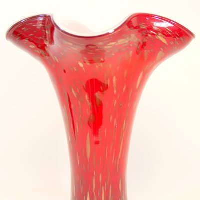 Large Murano Glass Vase, 1950s-NE-836066