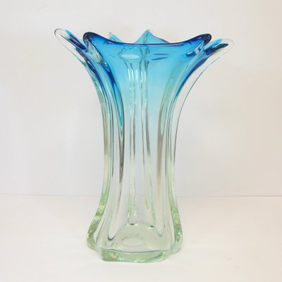 Large Murano Glass Vase, 1960s-NE-674593