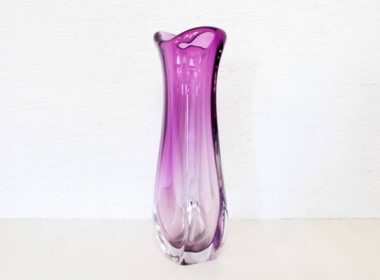 Large Murano Glass Vase-BQF-946736