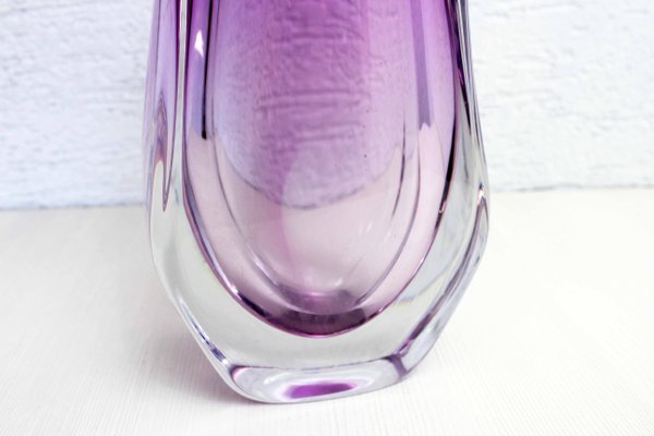 Large Murano Glass Vase-BQF-946736