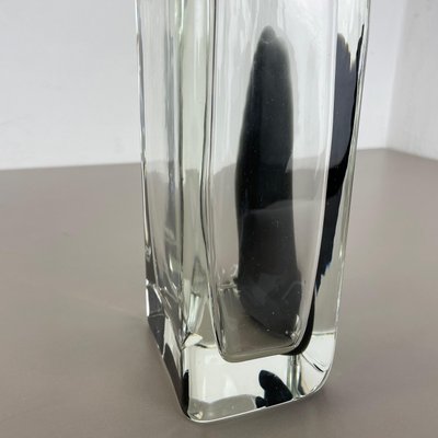 Large Murano Glass Vase by Antonio Da Ros for Cenedese, 1970-QZ-1134688