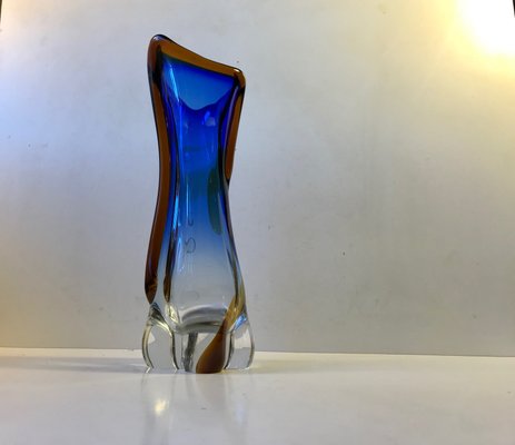 Large Murano Glass Vase from Seguso, 1960s-LCR-685060