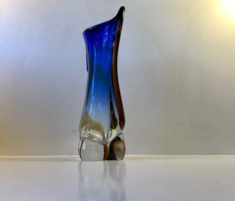 Large Murano Glass Vase from Seguso, 1960s-LCR-685060