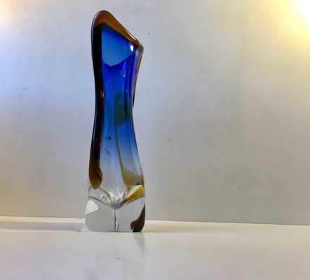 Large Murano Glass Vase from Seguso, 1960s-LCR-685060