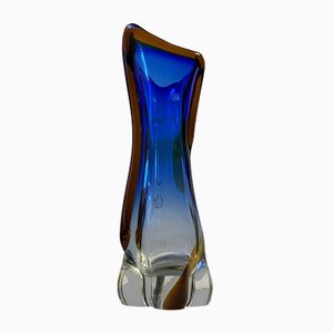 Large Murano Glass Vase from Seguso, 1960s-LCR-685060