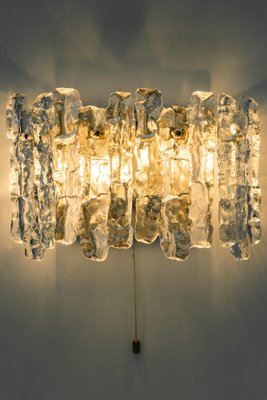 Large Murano Glass Wall Lights from Kalmar, Austria, 1960s, Set of 2-UGR-1085317