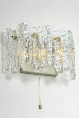 Large Murano Glass Wall Lights from Kalmar, Austria, 1960s, Set of 2-UGR-1085317