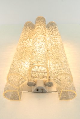 Large Murano Glass Wall Sconces attributed to Doria, Germany, 1960s, Set of 2-UGR-1747982