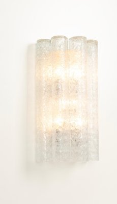 Large Murano Glass Wall Sconces attributed to Doria, Germany, 1960s, Set of 2-UGR-1747982