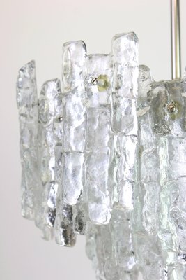 Large Murano Ice Glass Chandelier by Kalmar, Austria, 1960s-UGR-1085677