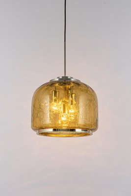 Large Murano Pendant Light by Doria, Germany, 1970s-UGR-1301200