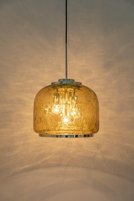 Large Murano Pendant Light by Doria, Germany, 1970s-UGR-1301200