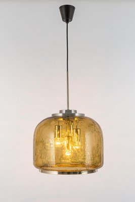 Large Murano Pendant Light by Doria, Germany, 1970s-UGR-1301200