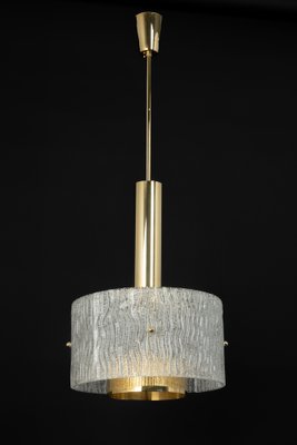 Large Murano Pendant Lights attributed to Hillebrand, 1970s-UGR-1377968