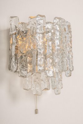 Large Murano Wall Lights from Kalmar, Austria, 1960s-UGR-1111626