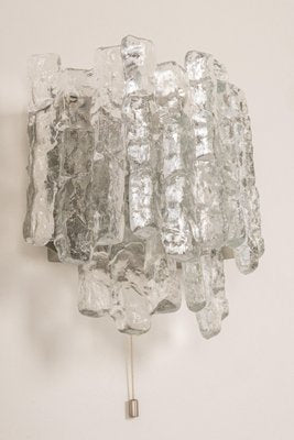 Large Murano Wall Lights from Kalmar, Austria, 1960s-UGR-1111626