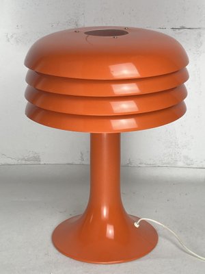 Large Mushroom Model BN26 Table Lamp by Hans Agne Jakobsson, Sweden 1960s-BHG-1702855