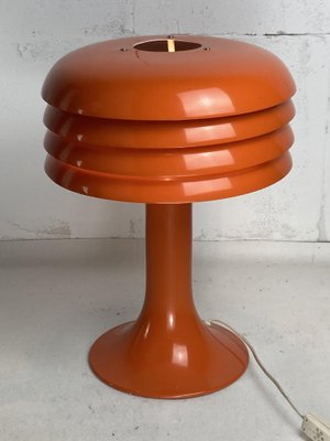 Large Mushroom Model BN26 Table Lamp by Hans Agne Jakobsson, Sweden 1960s-BHG-1702855