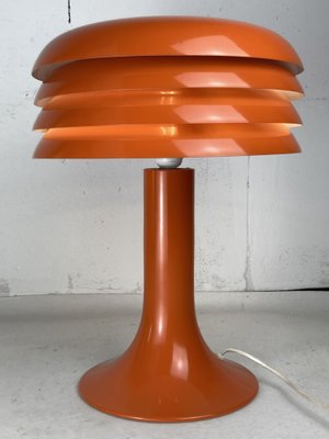 Large Mushroom Model BN26 Table Lamp by Hans Agne Jakobsson, Sweden 1960s-BHG-1702855