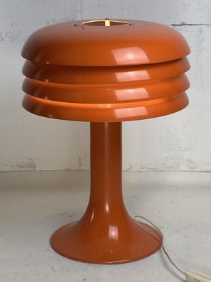 Large Mushroom Model BN26 Table Lamp by Hans Agne Jakobsson, Sweden 1960s-BHG-1702855