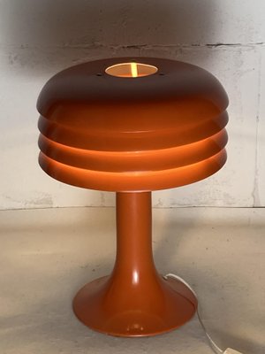 Large Mushroom Model BN26 Table Lamp by Hans Agne Jakobsson, Sweden 1960s-BHG-1702855