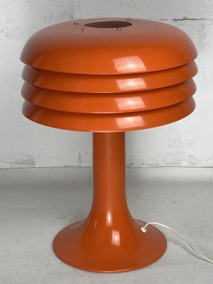 Large Mushroom Model BN26 Table Lamp by Hans Agne Jakobsson, Sweden 1960s-BHG-1702855