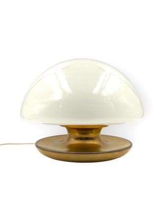 Large Mushroom VP Table Lamp by Vittorio Balli and Romeo Ballardini for Sirrah, 1970s-TXN-1728969