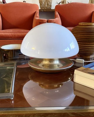 Large Mushroom VP Table Lamp by Vittorio Balli and Romeo Ballardini for Sirrah, 1970s-TXN-1728969