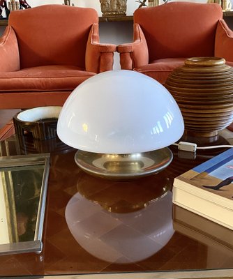 Large Mushroom VP Table Lamp by Vittorio Balli and Romeo Ballardini for Sirrah, 1970s-TXN-1728969