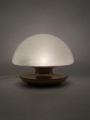 Large Mushroom VP Table Lamp by Vittorio Balli and Romeo Ballardini for Sirrah, 1970s-TXN-1728969